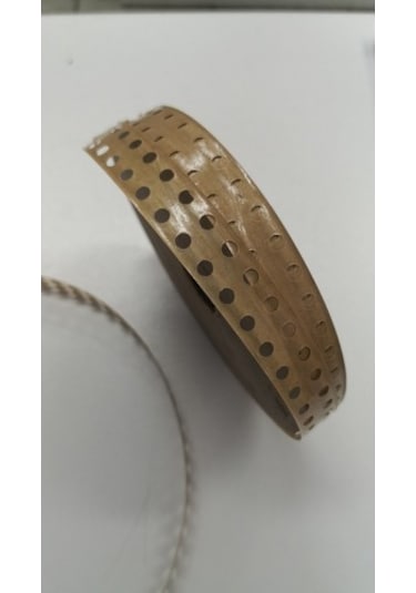 Delikli Kaplama Bant - Furnıerpapıer