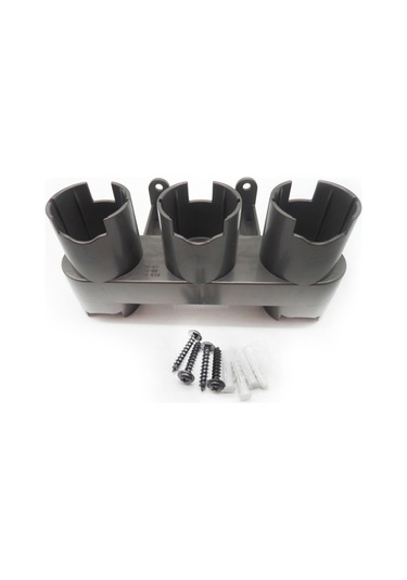 Padalink V7/v8/v10 Süpürge İçin Duvar Tipi Beşlu Aksesuar Tutucu - Gri, Yer Tasarrufu Ve Düzenli Saklama