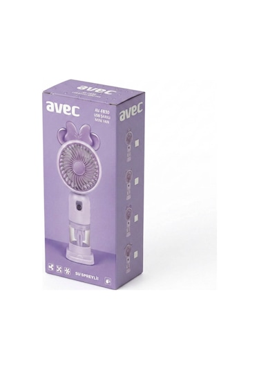 Avec Av-f830 Su Spreyli Usb Mini Fan