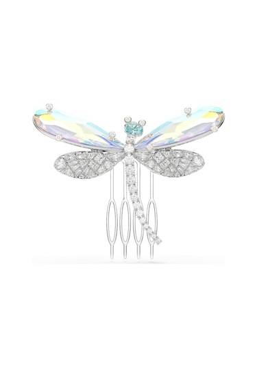 5749193 Swarovski Broş 2026 Capsule:brooch Haır Comb Gretc/rhs Metalik