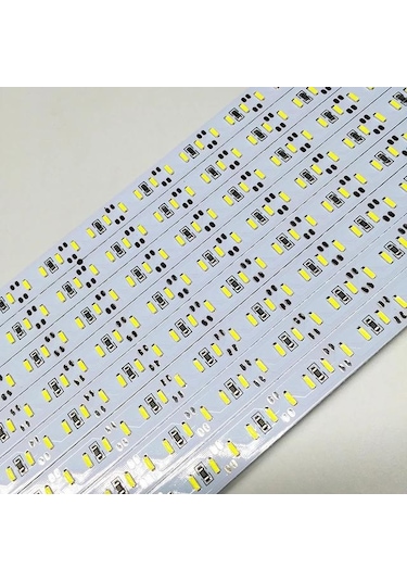 12 Volt 4014 Ledli Led Bar Alüminyum Çubuk 144 Ledli Beyaz