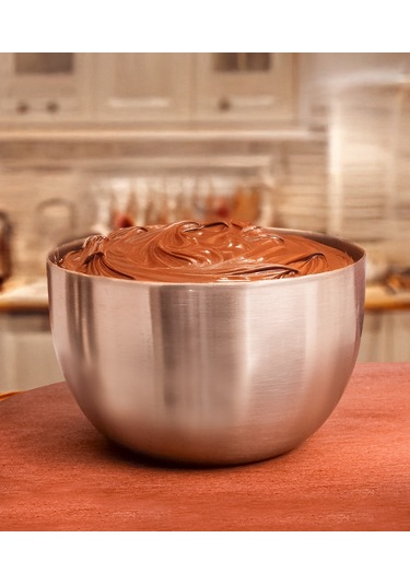 Steel&More Çelik Sosluk 6 Parça Çerezlik Seti - 9cm Gri