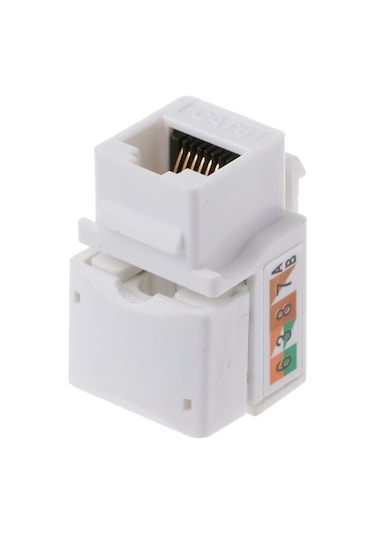 5235 Cat6 Rj45 Utp Keystone Patch Panel İçin Jack