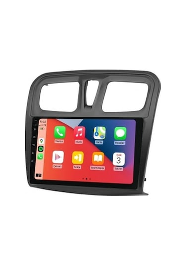 Renault Symbol 3 2013-2020 6gb Ram 64gb Hafıza 8 Çekirdek Carplay Kamera Android Multimedya 9" Renault Symbol 3 2013-2020 6gb Ram 64gb Hafıza 8 Çekirdek Carplay Kamera Android Multimedya 9"