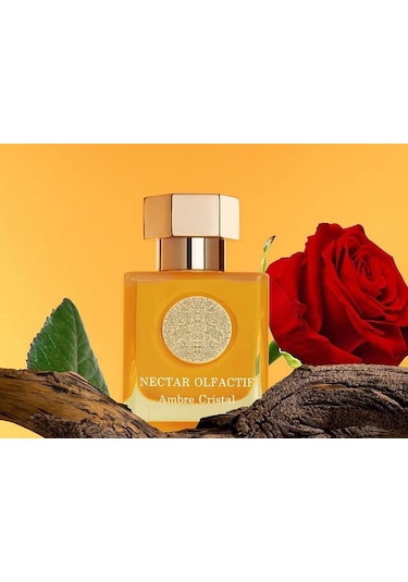 Nectar Olfactif Ambre Cristal 100 Ml Edp