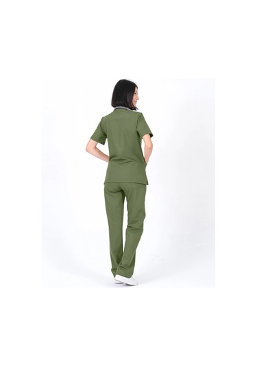 Yeşil Hemşire Takımı Unisex