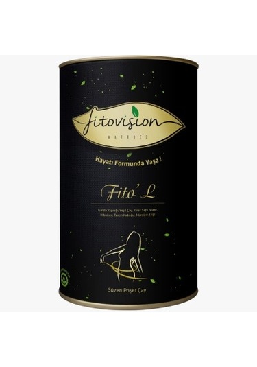 Fitovision Fito'L Bitki Çayı Süzen Poşet 84 G