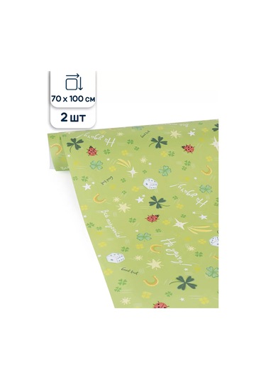 Riota Hediye Paketleme Kağıdı 2 Yaprak 216920323