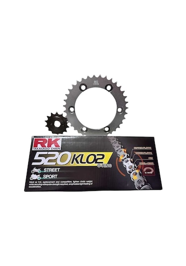 Honda Cbr 250 Rk Zincir Dişli Seti 2014-2018