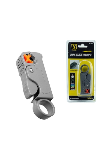 Powermaster Yk-332 Koaksiyel Kablo Soyucu 1 Adet