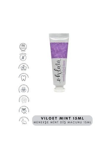 Ohlala Violet & Mint Diş Macunu 15 ML