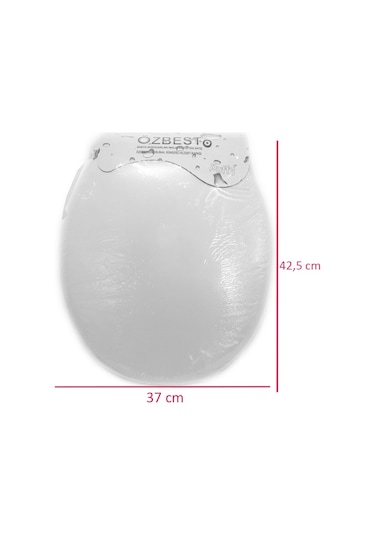 Süngerli Yumuşak Klozet Kapağı Jumbo