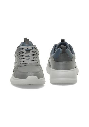 Kinetix Versatıle Pu 5pr Gri Erkek Sneakerk Spor Ayakkabı Gri