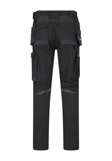 Safety Jogger Alkes Gece Mavi Çok Cepli Taktik İş Pantolonu Lacivert - Füme