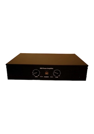 500 Watt Power Amplifikatör