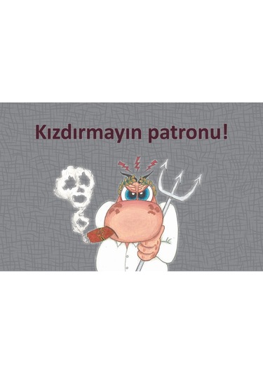 Patron İş Yeri Paspas Lovebug-t