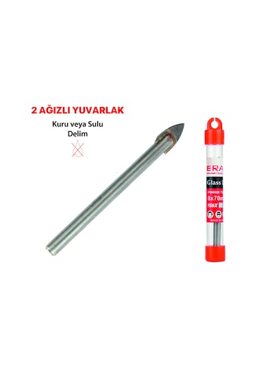 Elmas Cam Delme 8 70mm Ok Tipi Era55955 Eratool