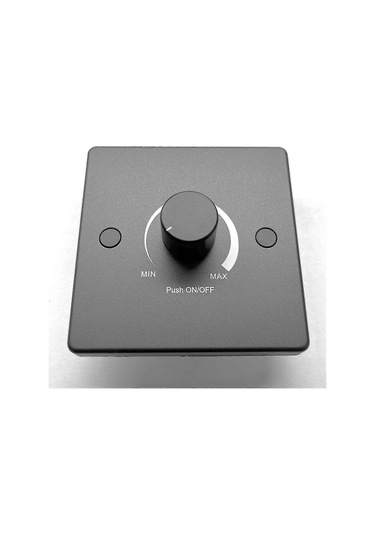 Karavan Işık Kısıcı Işık Anahtarı Kontrol Paneli 12-24v 5a Evrensel Pwm Kısıcı Düşük Voltaj Kısıcı S202412