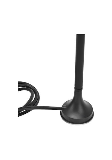 Vkemall 868mhz Kablosuz Modül Anteni, 5dbi Kazançlı, Sma Bağlantı, Rg174 Kablo, Mıknatıslı Taban, Kararlı Veri Aktarımı