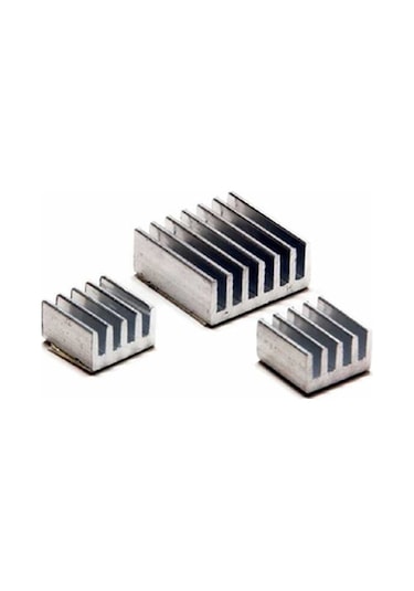Alüminyum Heatsink Mini Soğutucu Seti