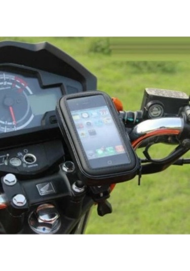 Motorsiklet Su Geçirmez Telefon Kılıfı Telefon Tutucu 7 İnç Xl - 9013845505082ynt