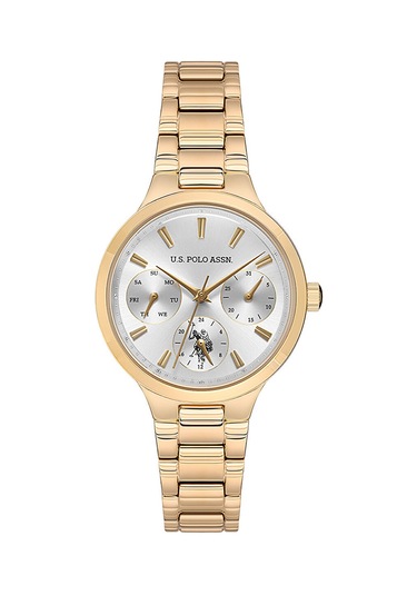 U.s. Polo Assn. Uspa2069-06 Kadın Kol Saati Altın