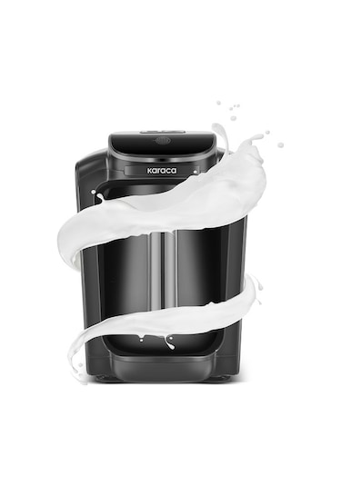 Karaca Hatır Neo-S 5 Fincan Kapasiteli Tangerine Sütlü Türk Kahve Makinesi