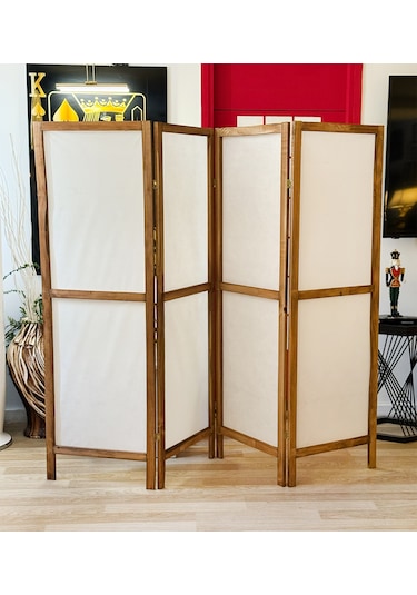 Paravan Seperatör Panel Kumaş Paravan Ara Bölme Aparat 5216