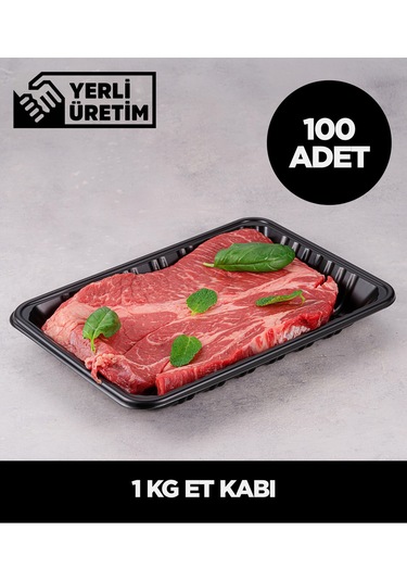 1 Kg Et Kabı 100 Adet Diğer