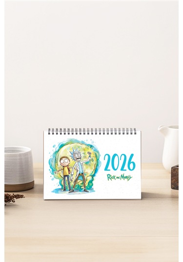 Rick Tasarım 2026 Masa Takvimi