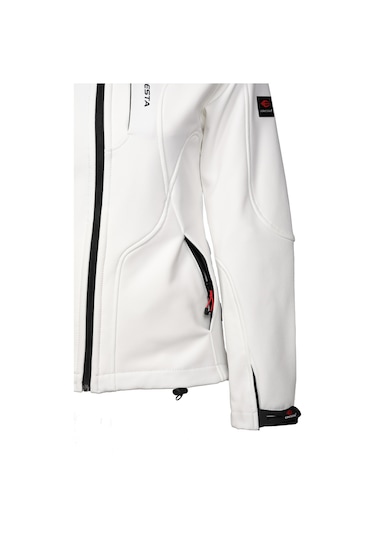 Cresta Outdoor Kapüşonlu Kadın Su Geçirmez Softshell Ceket (415702474)