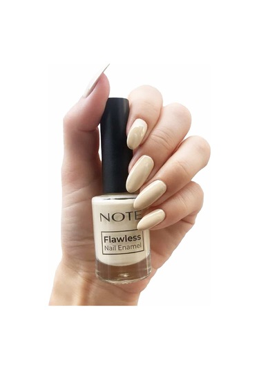 Note Cosmetics Nail Flawless Oje 46 Cream Beige - Bej