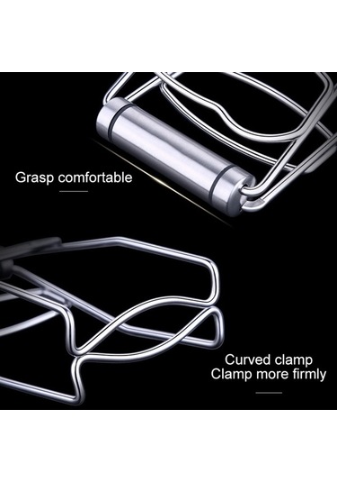 Dancemonkey Ssgp Kilitli Kase Kaldırıcı, Haşlanma Önleyici Klip Altın