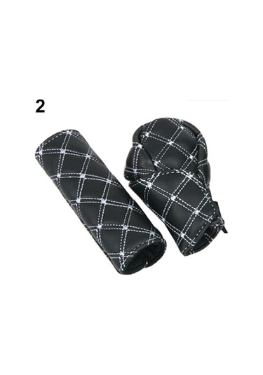 Otomobil Yapay Deri Vites Kılıfı İz