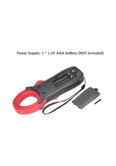 Njty 328d 600a Ac Pens Metre Otomatik Aralık 6000 Sayım E15109