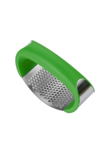 Jzcat Paslanmaz Çelik Manuel Halka Sarımsak Presi-yeşil