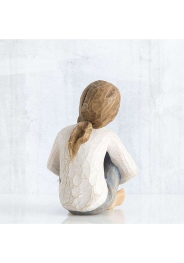 Willow Tree Spirited Child Biblo