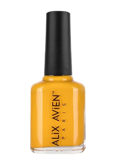 Alix Avien Sarı Oje 68 Yüksek Pigmentli Uzun Süreli Kalıcılık Hızlı Kuruma Nail Lacquer 68