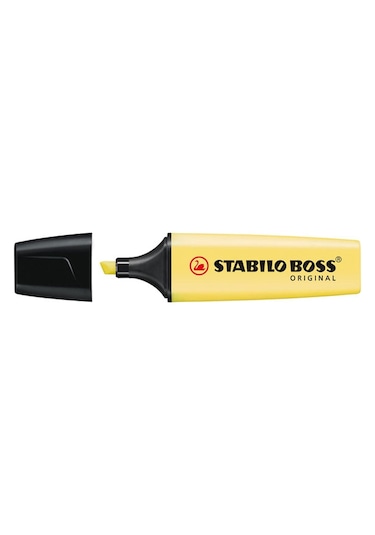 Stabilo Boss Original Fosforlu Kalem Pastel Sarı 70/144 Sarı