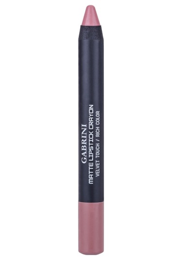 Gabrini Matte Lipstick Crayon Kalem Ruj 02