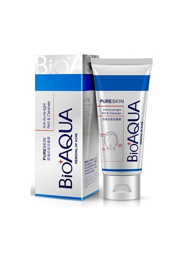 Bioaqua Pure Skin Sivilceye Meyilli Ciltler için Yüz Temizleyici 100 G