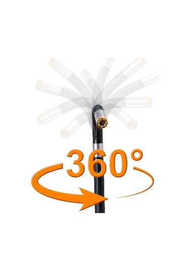 Pce-ve 100n4 Boroskop 360 Oynar Kamera Başlığı