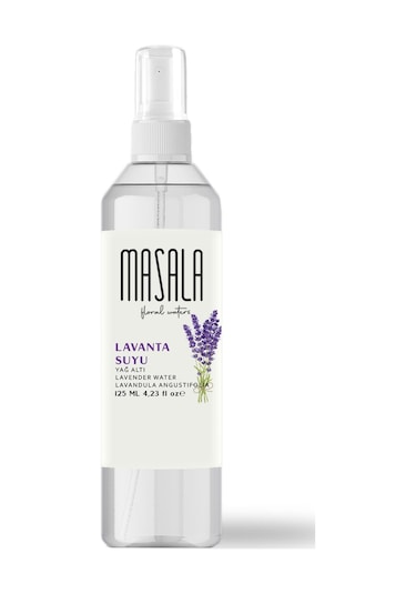 Masala Saf Lavanta Suyu 125 ML