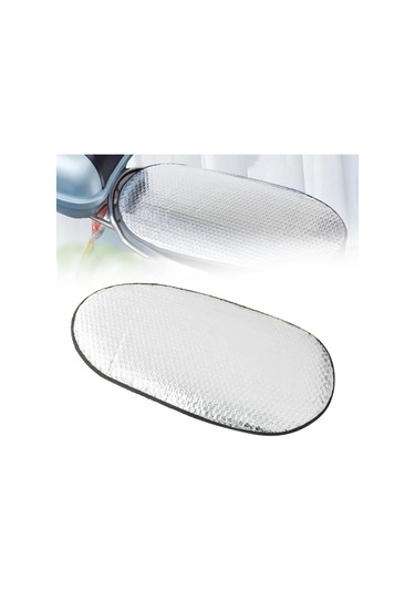 Suntek Yaz Seyahat Aksesuarları Için Motosiklet Güneş Gümüş