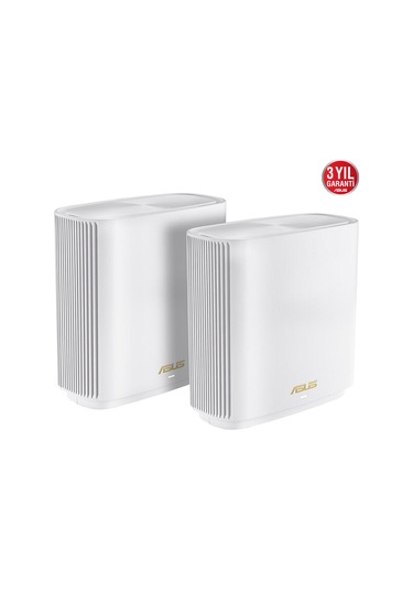 Asus Zenwifi AX-XT8 (W-2-PK) 6600 Mbps AX6600 Dual Band 2.4 GHz-5 GHz Router