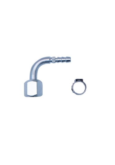 Lpg Termoplas Hortum İçin Rekor 8 Lik Dirsekli Dolum Tip