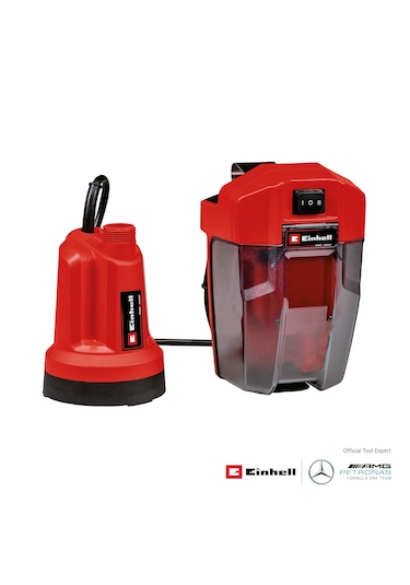 Einhell GE-SP 18 LL Li - Solo, Akülü Dalgıç Pompa - Temiz Su (Akü ve şarj cihazı dahil değildir) - 4181560