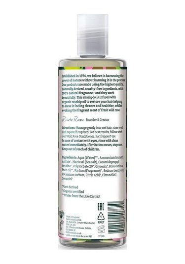 Faith in Nature %99 Doğal Onarıcı Şampuan Yabani Gül Normal & Kuruya Dönük Saçlar İçin 400 ML
