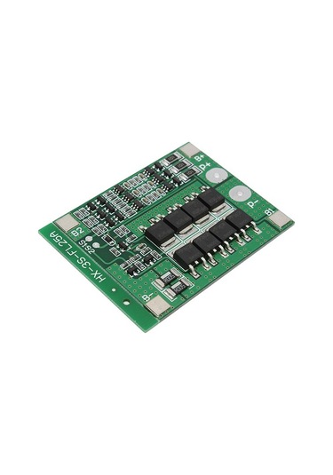 3S 25A Lityum Batarya Bms Balans Kartı - 18650 Pil Şarjı için Uy