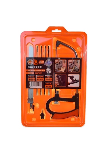 Kinetex Kıl Testere Seti